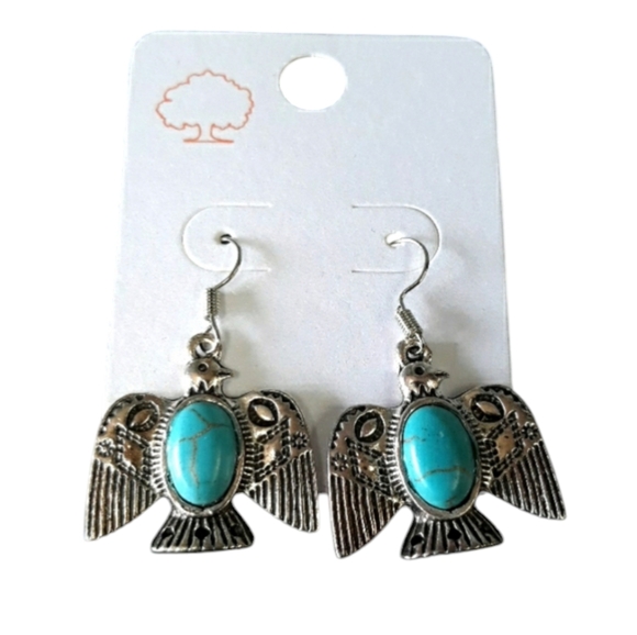 3 For $15 Eagle Earrings Bohemian NEW - Picture 1 of 8